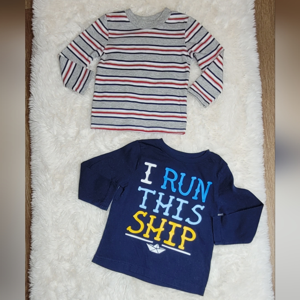 💙4 Toddler Shirts - Picture 2 of 9